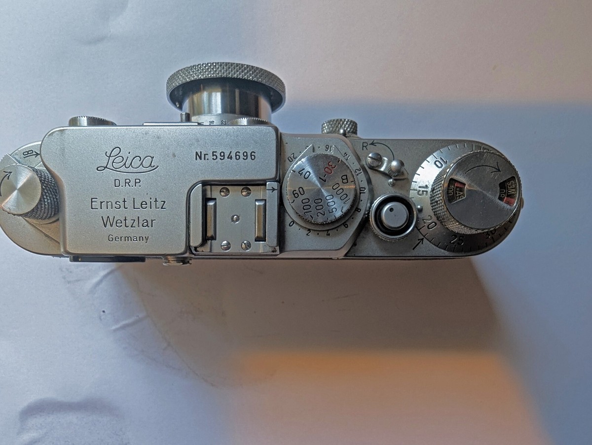 Leica DRP Ernst Leitz Wetzlar Germany Nr.594696 with Leitz Elmar