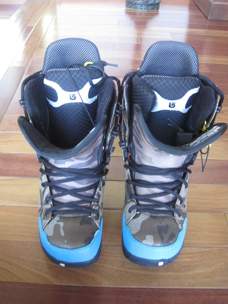 BURTON JEREMY JONES 2009 BOOTS EXTREMELLY COLLECTIBLE EVA WOW SIZE