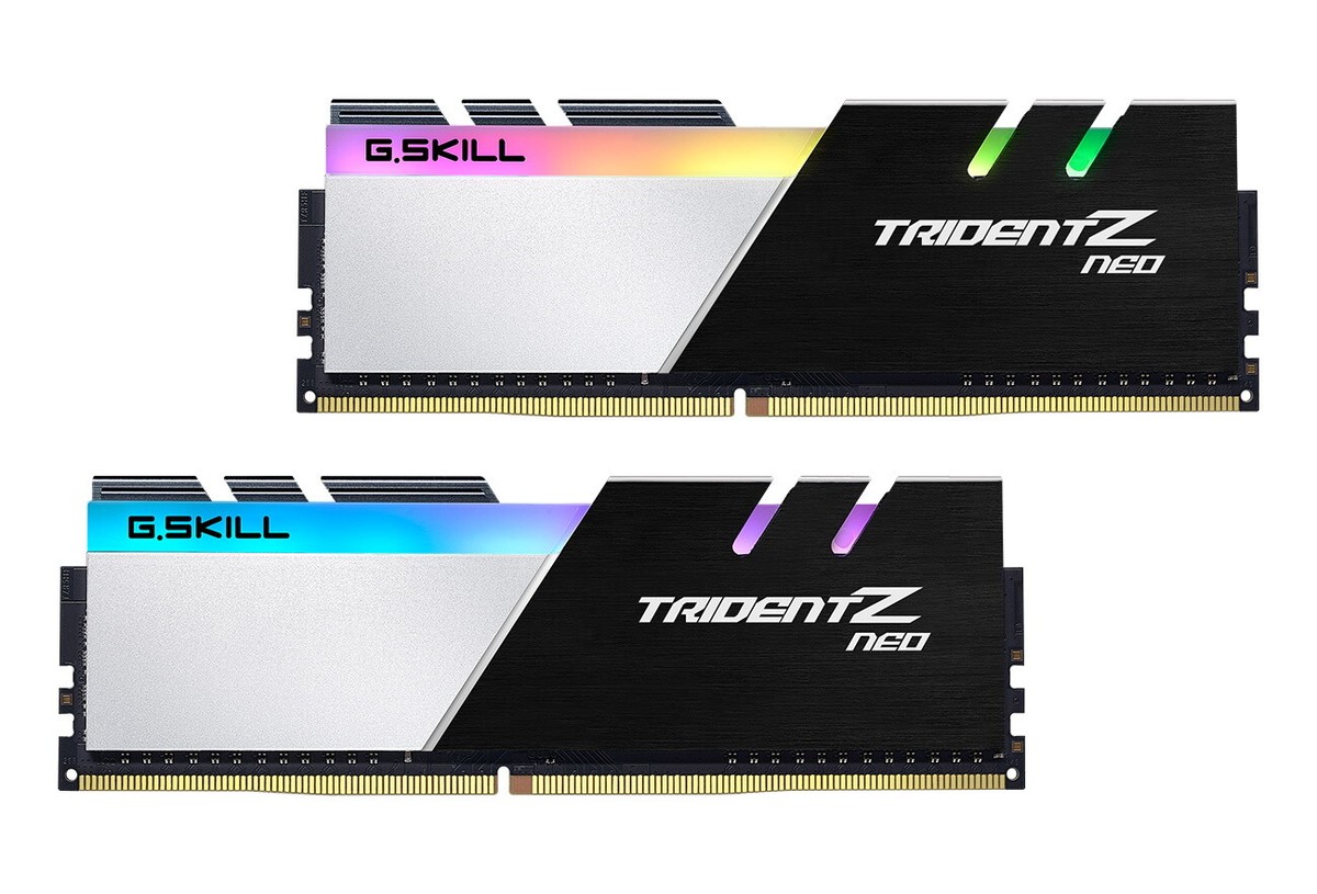 G.SKILL Trident Z Neo 32GB (2 x 16GB) 288-Pin RGB DDR4 SDRAM