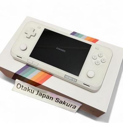 AYANEO Pocket ACE 8GB 128GB White Snapdragon G3x Gen2 Android