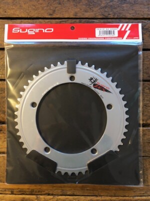 SUGINO ZEN Track Racing Chainring NJS Pista Fixed Gear Bicycle