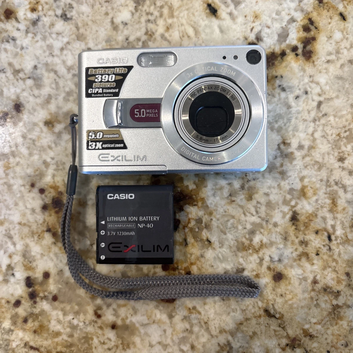 Casio EXILIM Exilim EX-Z50 Digital Cameras for sale | eBay