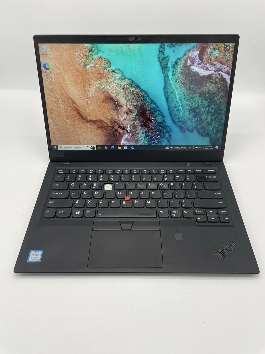 Lenovo Thinkpad X1 Carbon 6th Gen PC Laptops & Netbooks for Sale