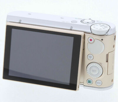 Casio EXILIM ZR1800 digital camera W. 18x Zoom Lens Gold | eBay