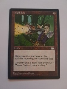 Mtg Null Rod | eBay