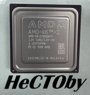 AMD K6 2 500 MHz AFX CPU K6 II | eBay