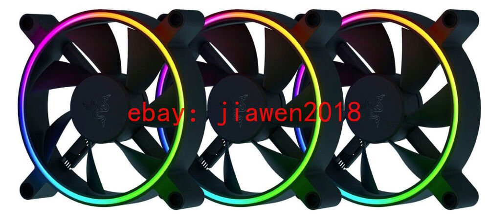 Razer Kunai Chroma 120mm 2200RPM Max ARGB and PWM Hydraulic Case