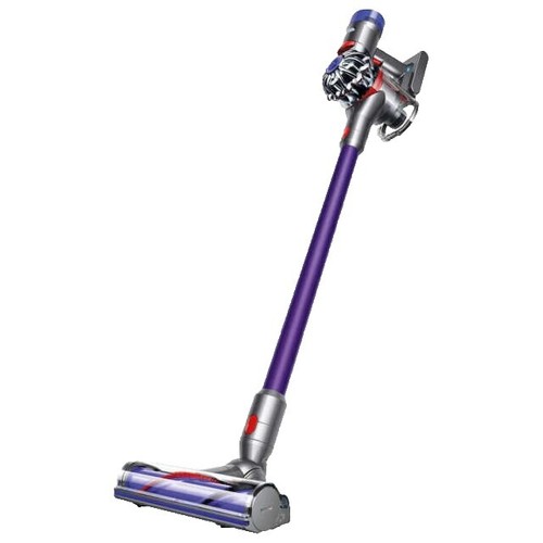 Dyson Omni-Glide Cordless Vacuum Cleaner (SV19) - Purple/Nickel