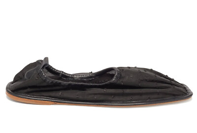 CECILIE BAHNSEN Black Hereu Edition Hyacinth Flats Sz EU40/US10 | eBay