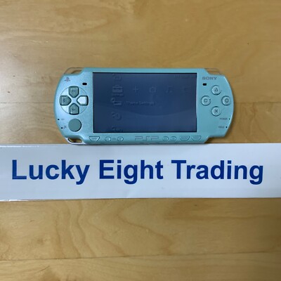 Buy Sony PSP 2000 Launch Edition 64MB Mint Green Handheld System