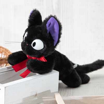 Kiki's Delivery Service Jiji Fluffy Plush Doll S Crawl Studio