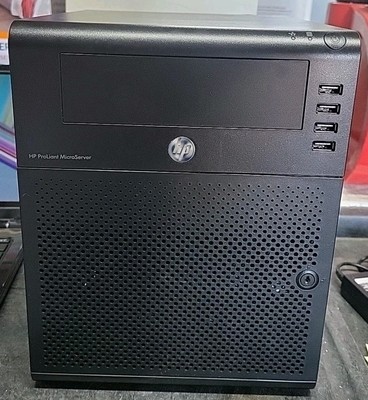 NEW HP ProLiant MicroServer G7 N40L CPU Amd Turion II Neo Server