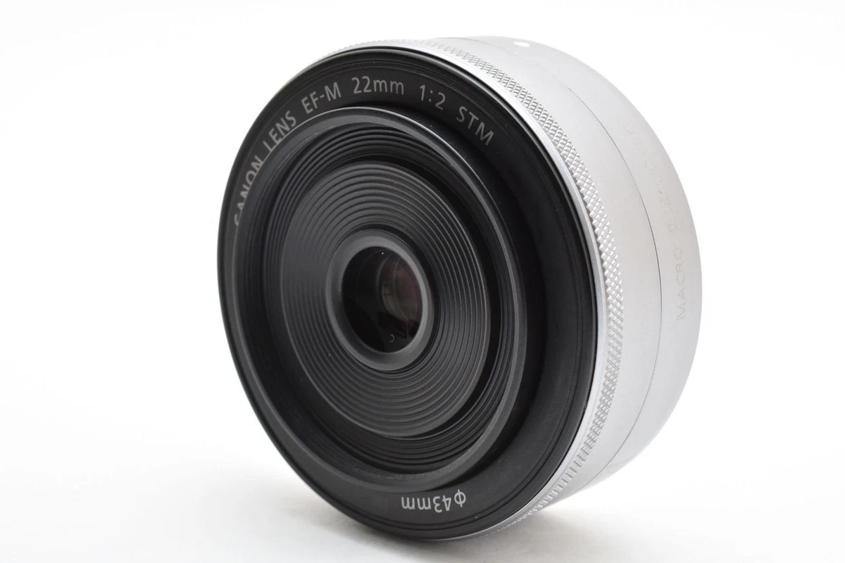 Canon EF-M 22mm Camera Lenses for sale - eBay