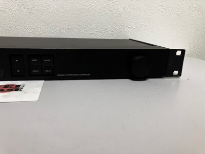 Bose Panaray System Digital Controller signal processor Confirmed