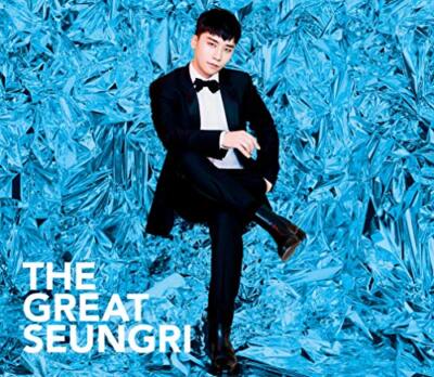 V.I [FROM BIGBANG] -THE GREAT SEUNGRI- (3CD+DVD) Smapla (First