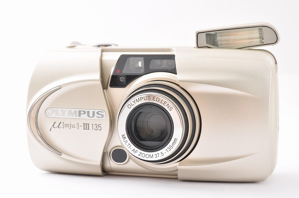 カメラ カメラ コンパクト 本体 Olympus mju 35mm f/3.5 現状品