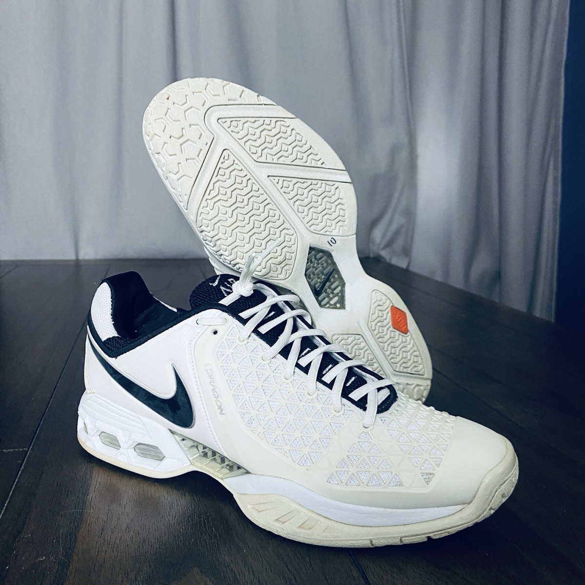 Nike Rafa Nadal 2008 Wimbledon Air Max Breathe Cage II Tennis