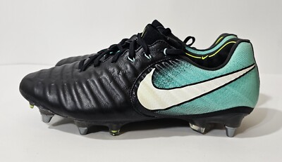Nike Tiempo Legend 7 Elite FG Womens Shoes Black Aqua Size 8.5 | eBay
