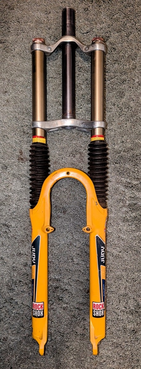 RARE VINTAGE ROCKSHOX JUDY XLC DUAL CROWN FORK 26
