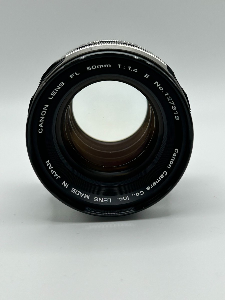 Near Mint] Canon FL 50mm F1.4 II MF Standard Prime Lens From Japan