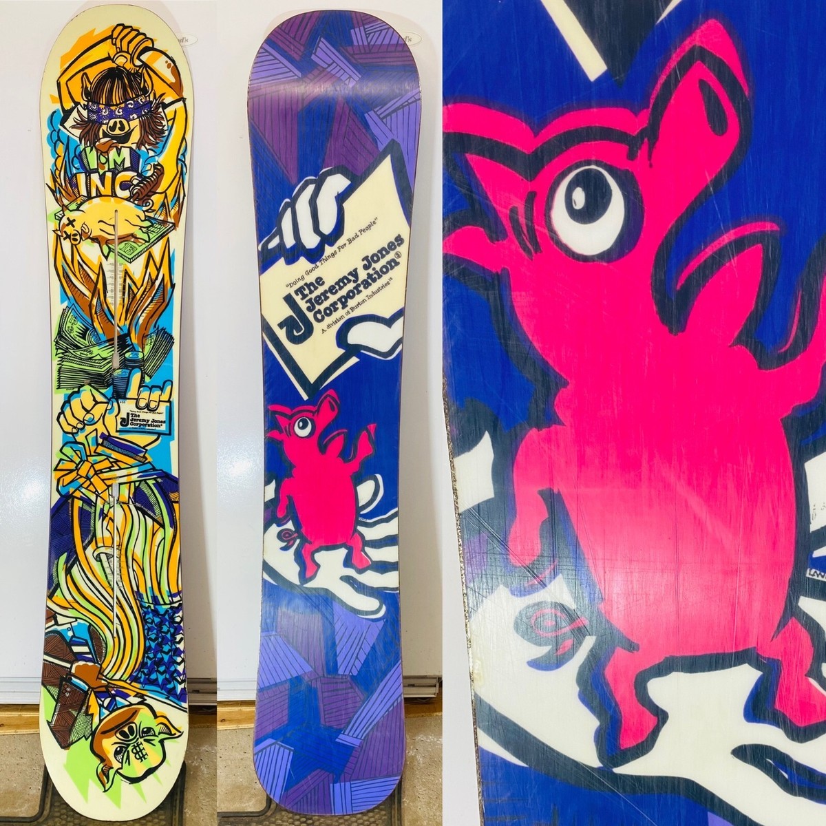 Burton Snowboard Jeremy Jones 2009 156 | eBay