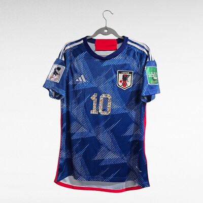 JAPAN HOME JERSEY 22/23 # 10 ADIDAS CAPTAIN TSUBASA ANIME - XL