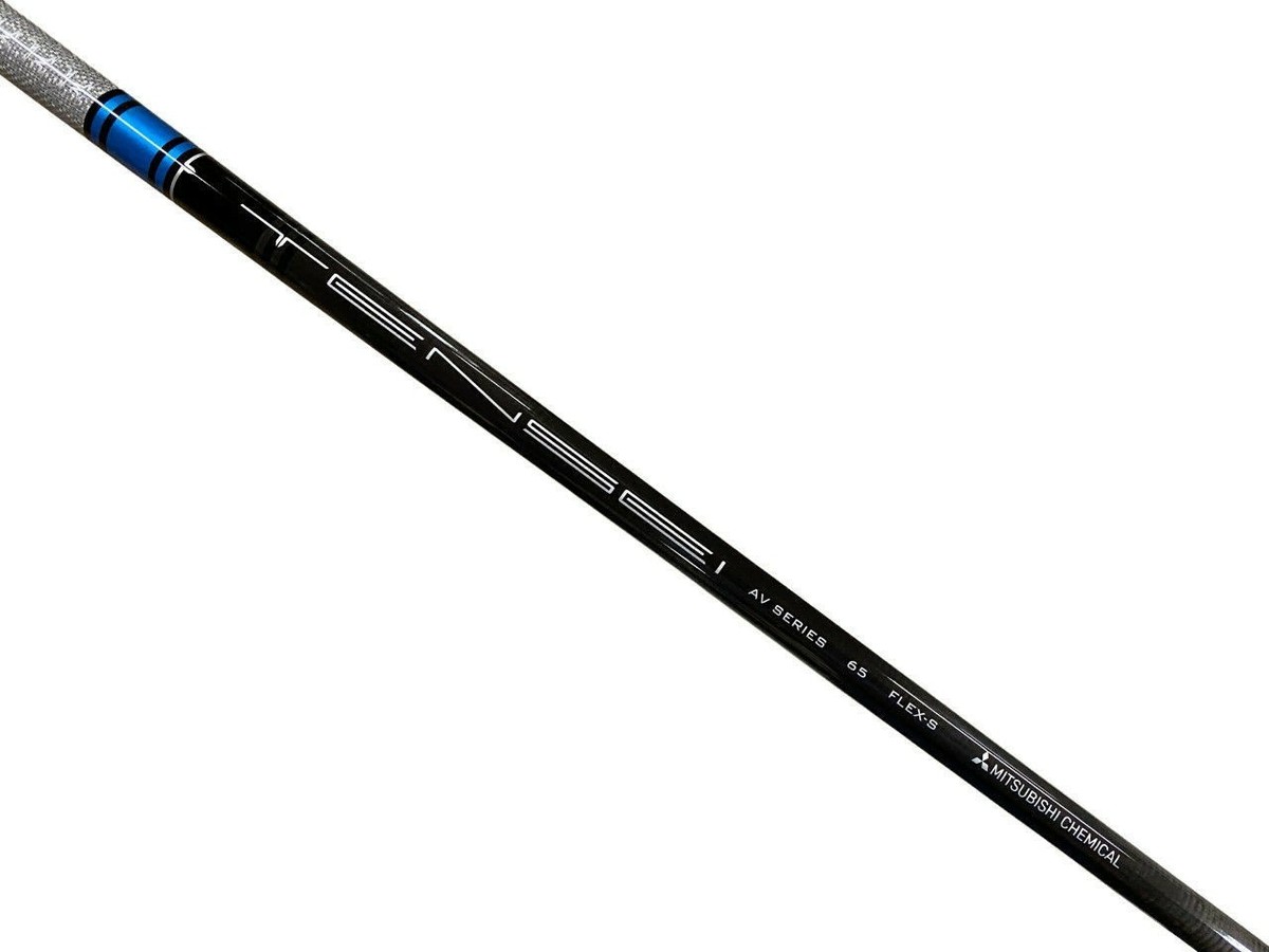 Mitsubishi Tensei AV Raw Blue 65 Stiff Flex Driver Shaft With