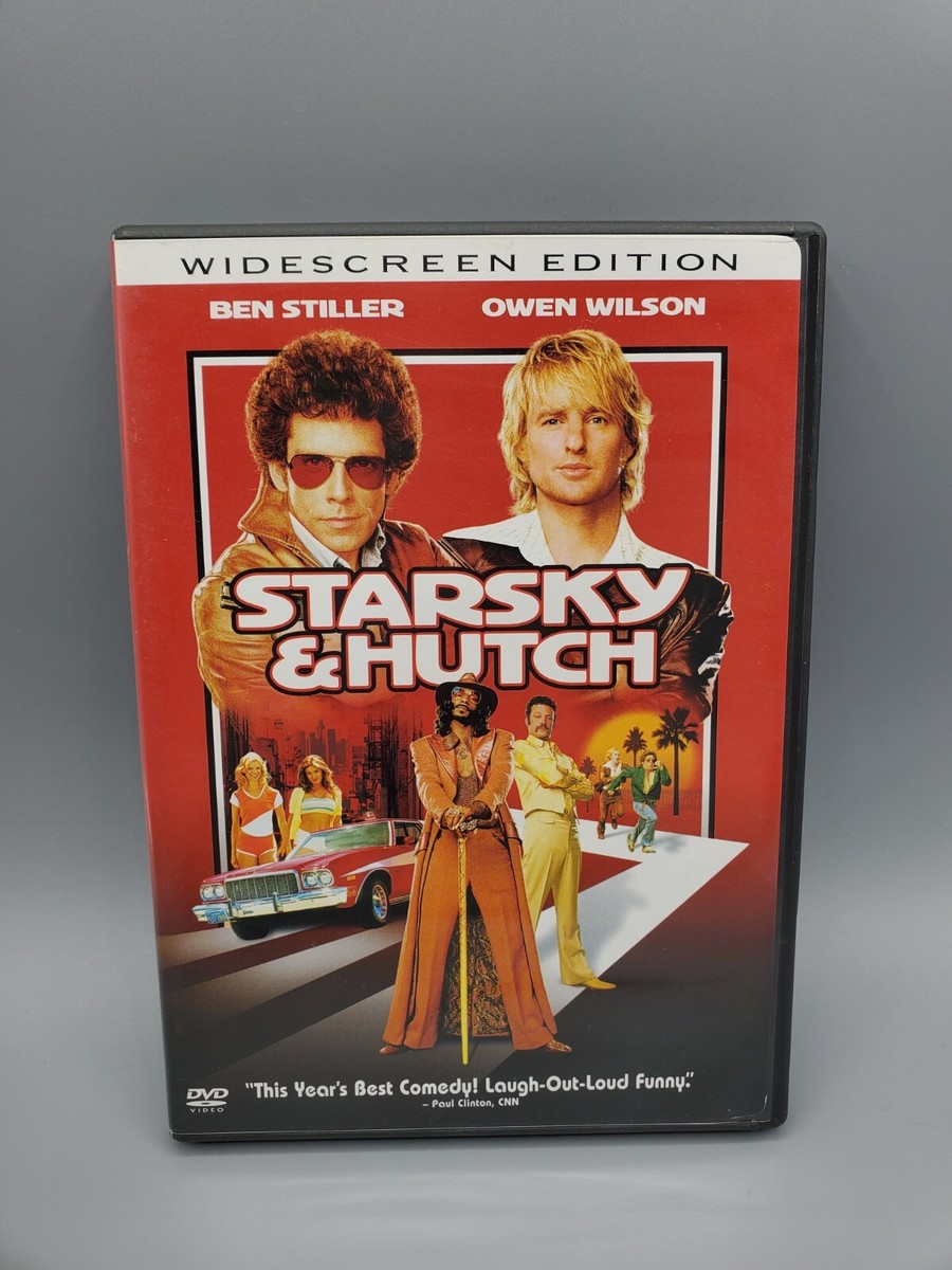 Starsky & Hutch DVD Ben Stiller Owen Wilson | eBay