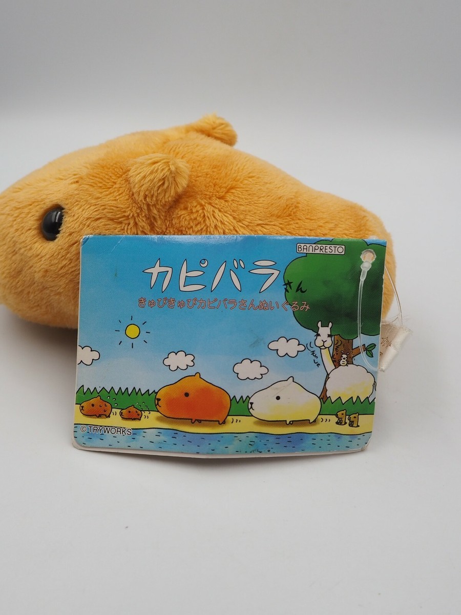 Capybara-san B3012 KAPIBARA-SAN Tryworks Plush 5