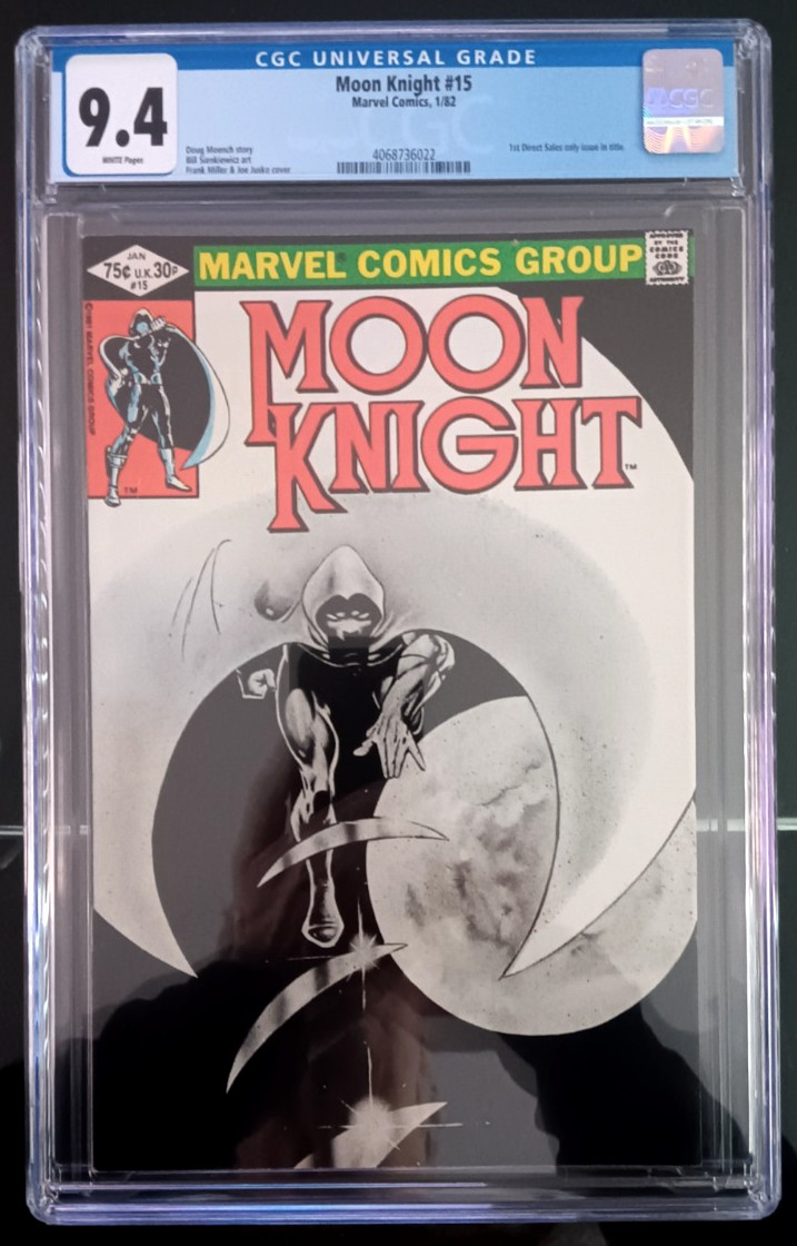 Moon Knight #15 Value - GoCollect