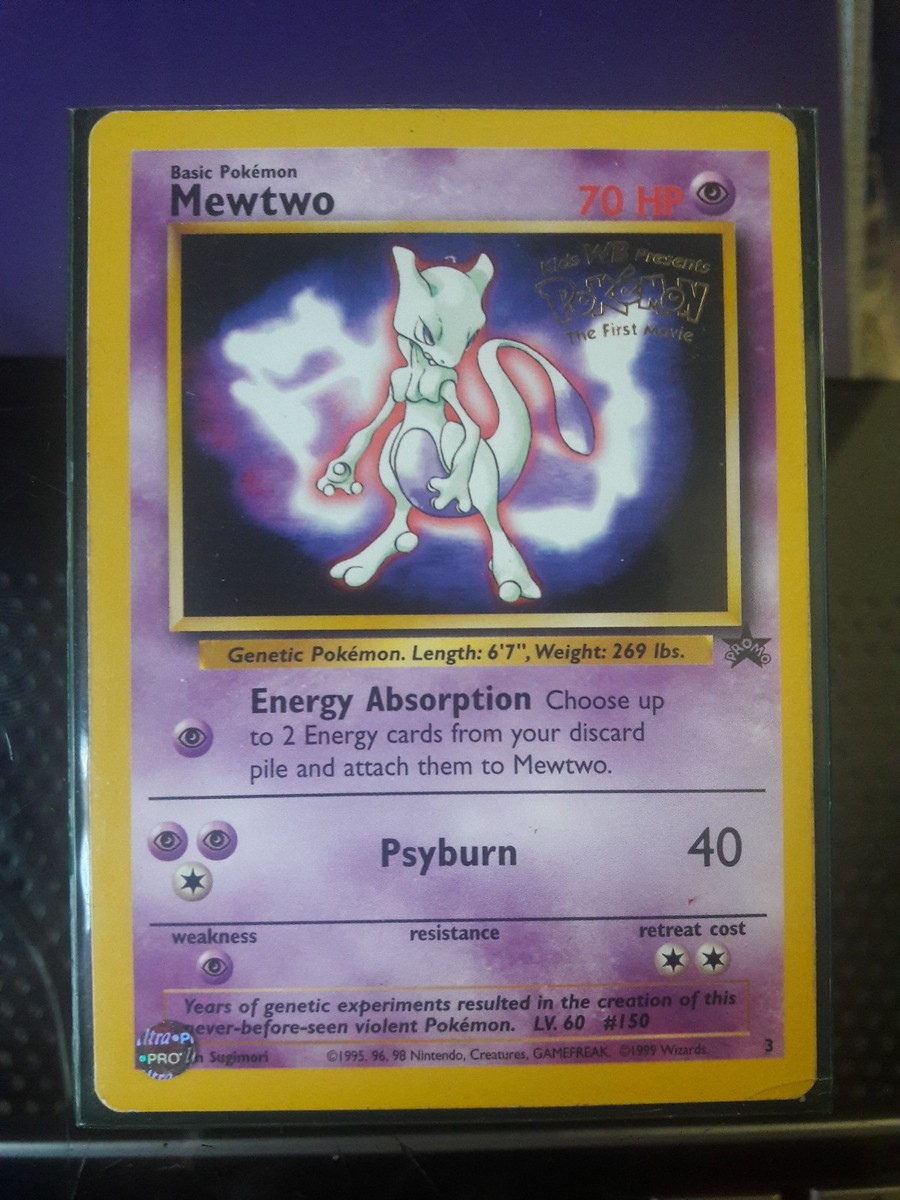 Mewtwo (Movie Promo) 03/53 Wotc Promo Regular for sale online | eBay