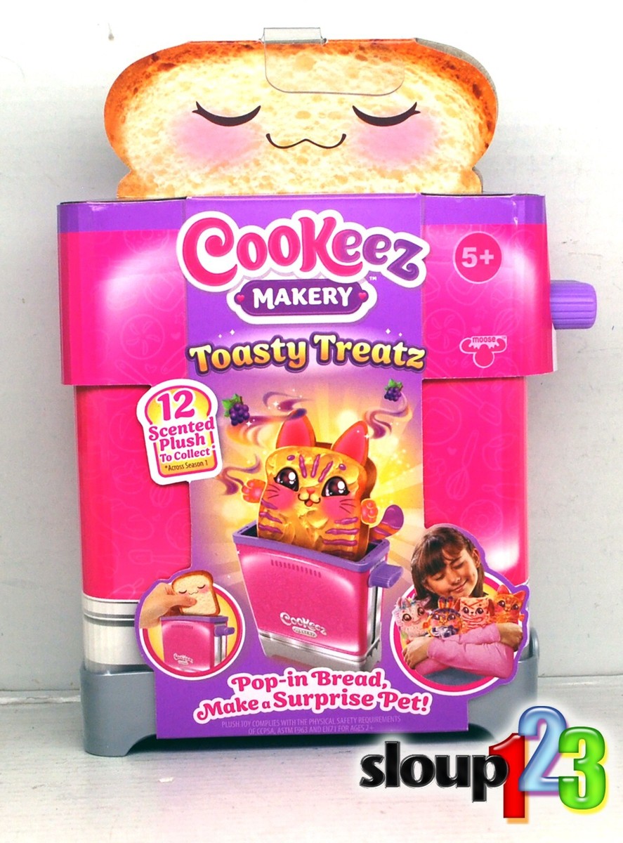 COOKEEZ MAKERY - TOASTY TREATZ - STRUDEL POODLE - RARE - SEALED | eBay