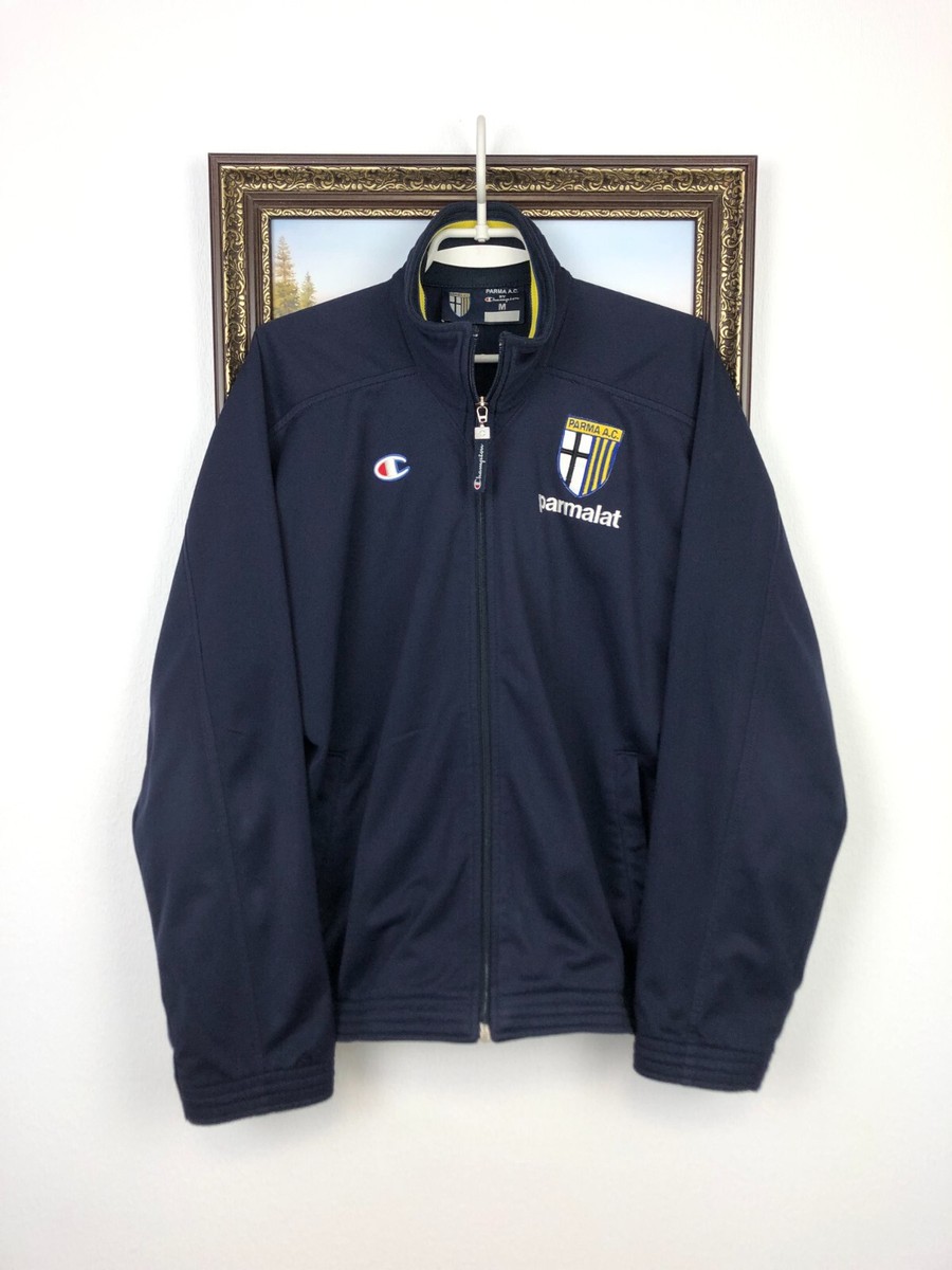 Vintage 90's Champion Parma Football Jacket Soccer Track Top