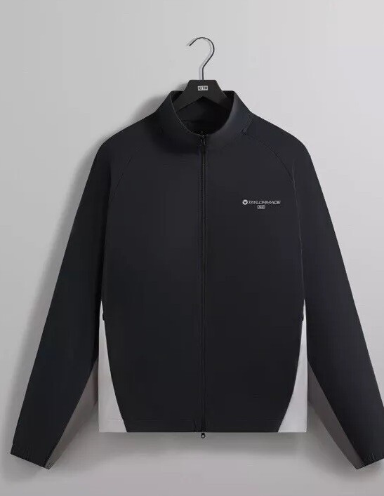 Kith for TaylorMade Long Game Jacket 2024 Black XXL | eBay