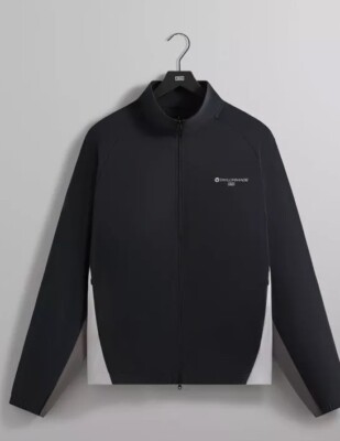 Kith for TaylorMade Long Game Jacket 2024 Black XXL | eBay