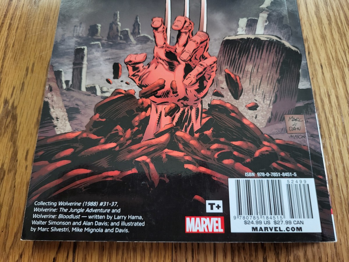 Marvel Wolverine by Larry Hama & Marc Silvestri - Vol. 1 (Trade