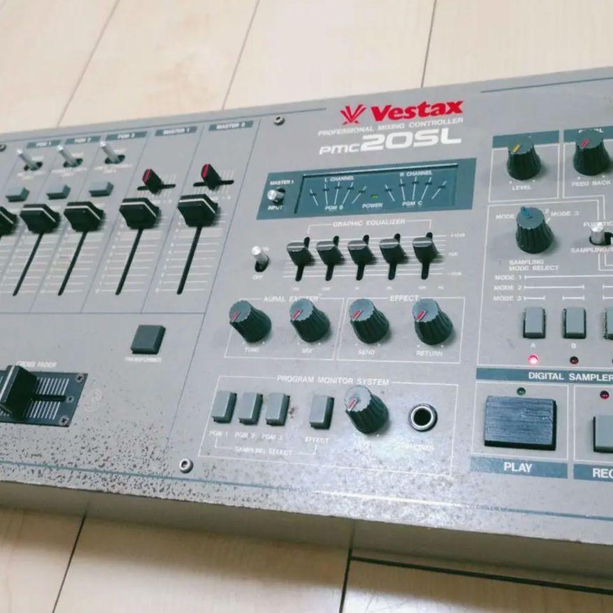 VESTAX PMC-20SL DJ mixer Vintage Rare | eBay