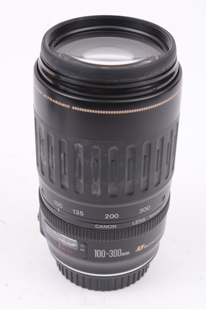 Canon EF 100-300mm f/4.5-5.6 USM Lens [AS IS/PARTS/READ!] #Z-0447G