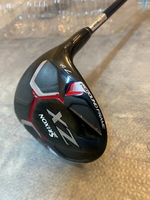 Srixon ZX 7w 21 Degree Fairway Wood FW Flex Stiff Diamana ZX 50