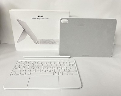 New Open Box Apple Magic Keyboard Folio MQDP3LL/A for iPad 10th