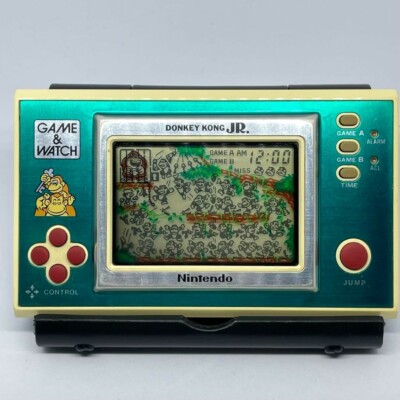 Nintendo Game and Watch DONKEY KONG Jr. USED Working | eBay