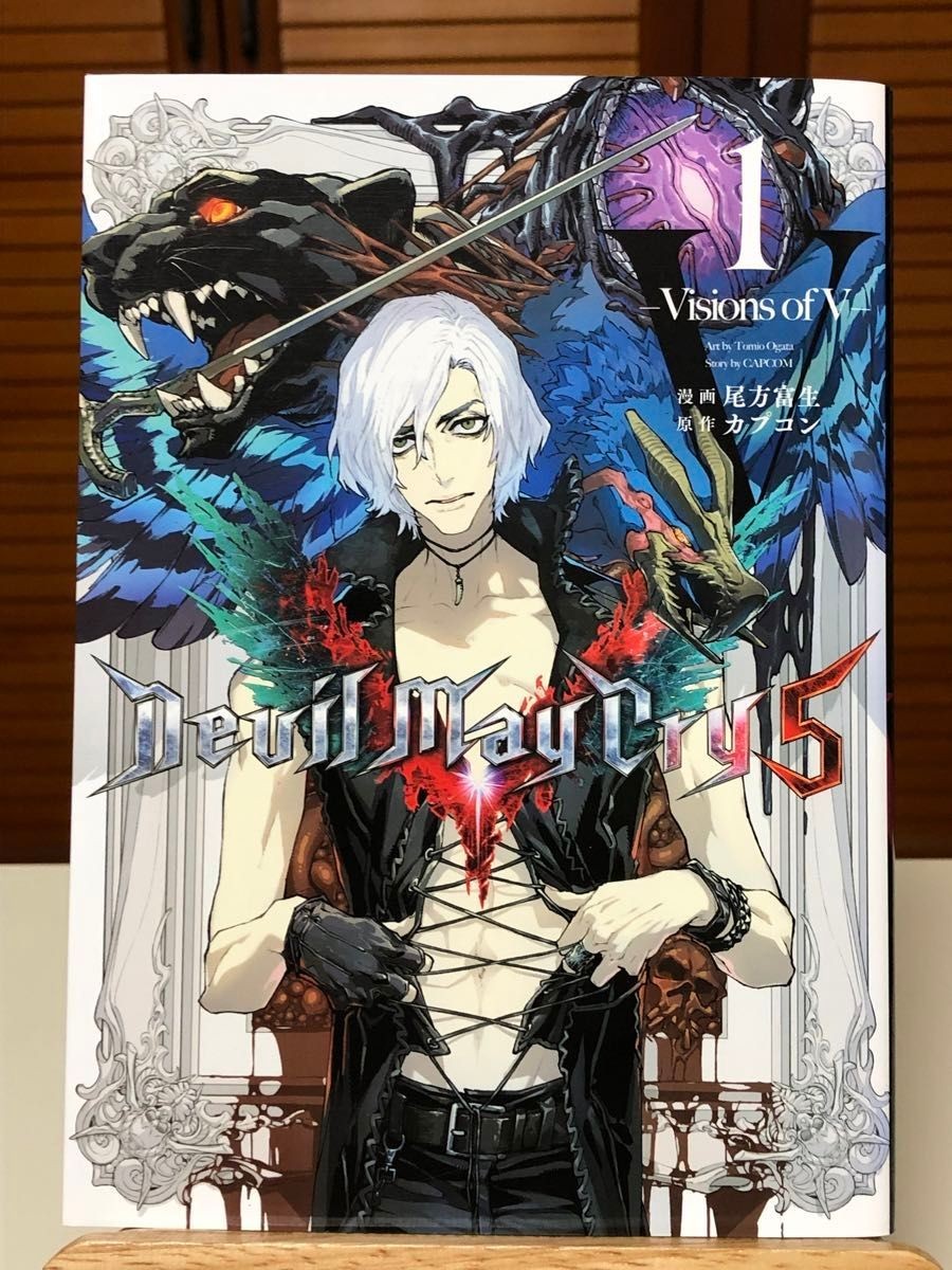 Devil May Cry 5 Visions of V Manga Set Vol 1-5 Complete Comic