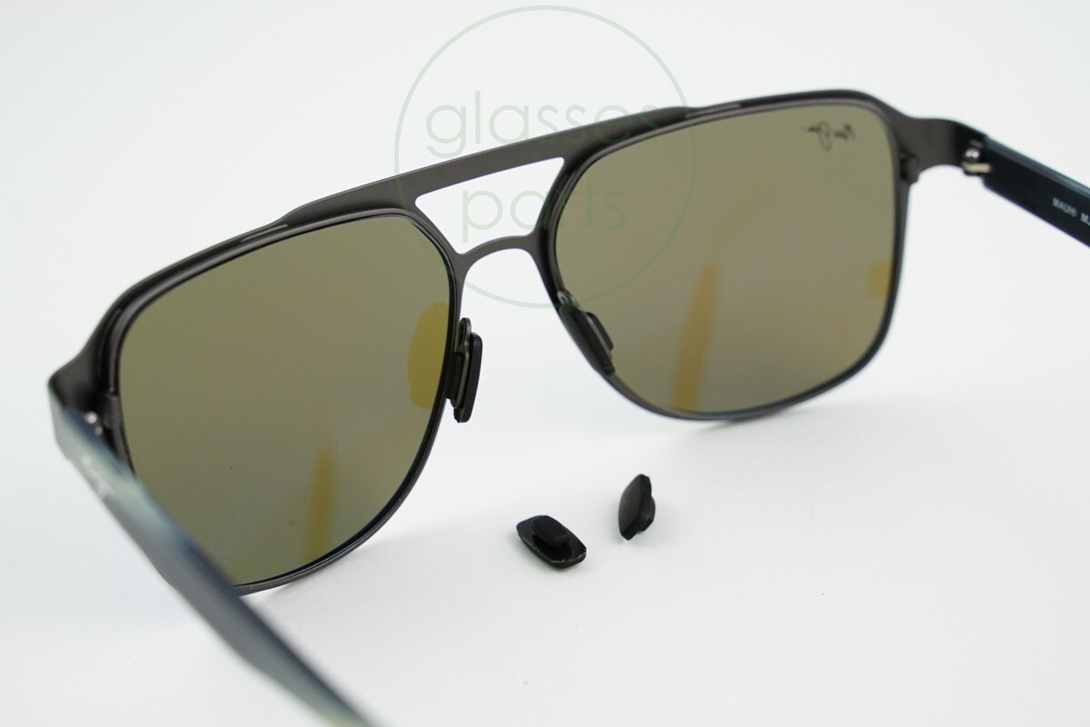 Maui Jim MJ-761 Island Life (2x Pairs) Nose Pads Sunglasses