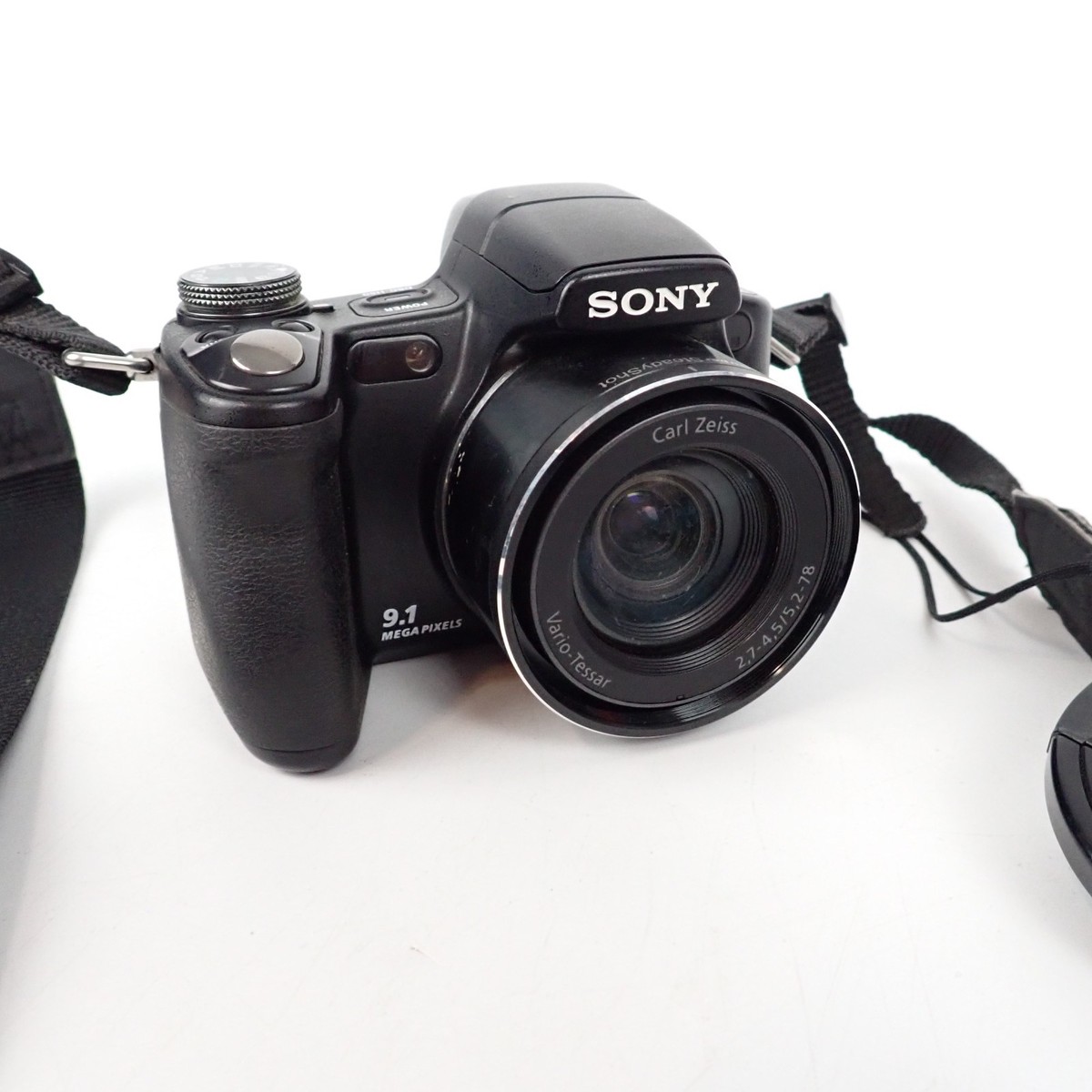 Sony Cyber-shot DSC-H50 9.1MP Digital Camera - Black for sale