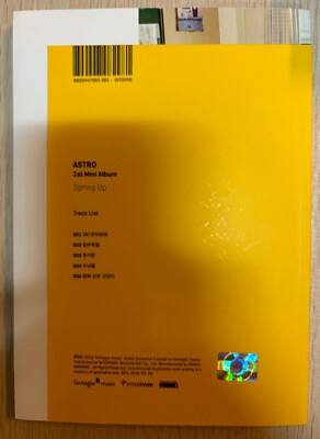 ASTRO [SPRING UP] Autographed Signed Album MINT CONDITION RARE | eBay