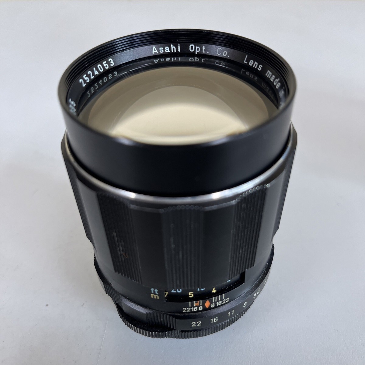 レンズ(単焦点) asahi pentax smc takumar 135mm f2.5 m42 Asahi