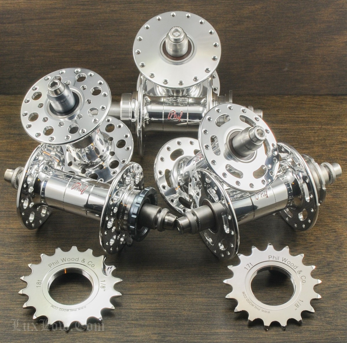 Phil Wood Track Bike HUBS 32h HighFlanged Classic Pro SLR Fixed