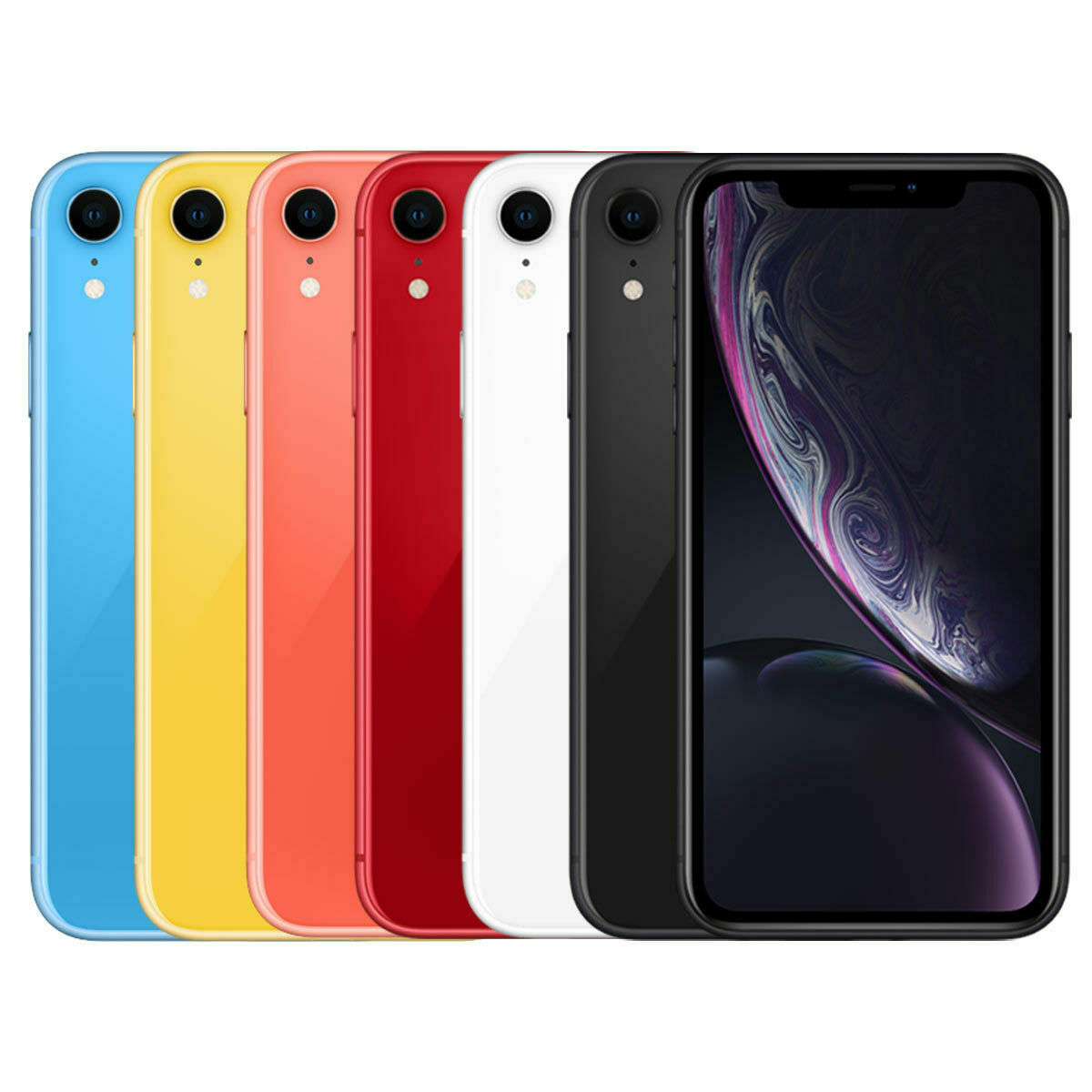Apple iPhone XR 64GB A1984 AT&T Only Apple iPhone XR Large Screen