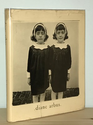 Diane Arbus - An Aperture Monograph - 1972 HCDJ 1st - Seminal