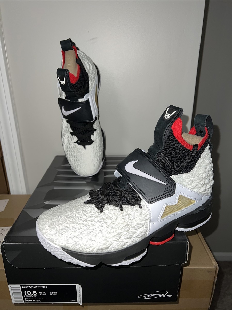 Nike LeBron 15 XV Diamond Turf Prime Deion Sanders Size 10.5